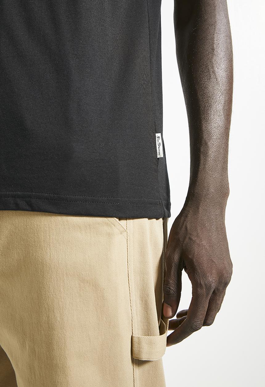 Ben Sherman - Mod Scooter - Black