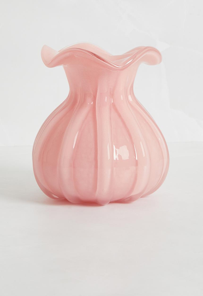 Sixth Floor - Glass Budding Vase - Pink