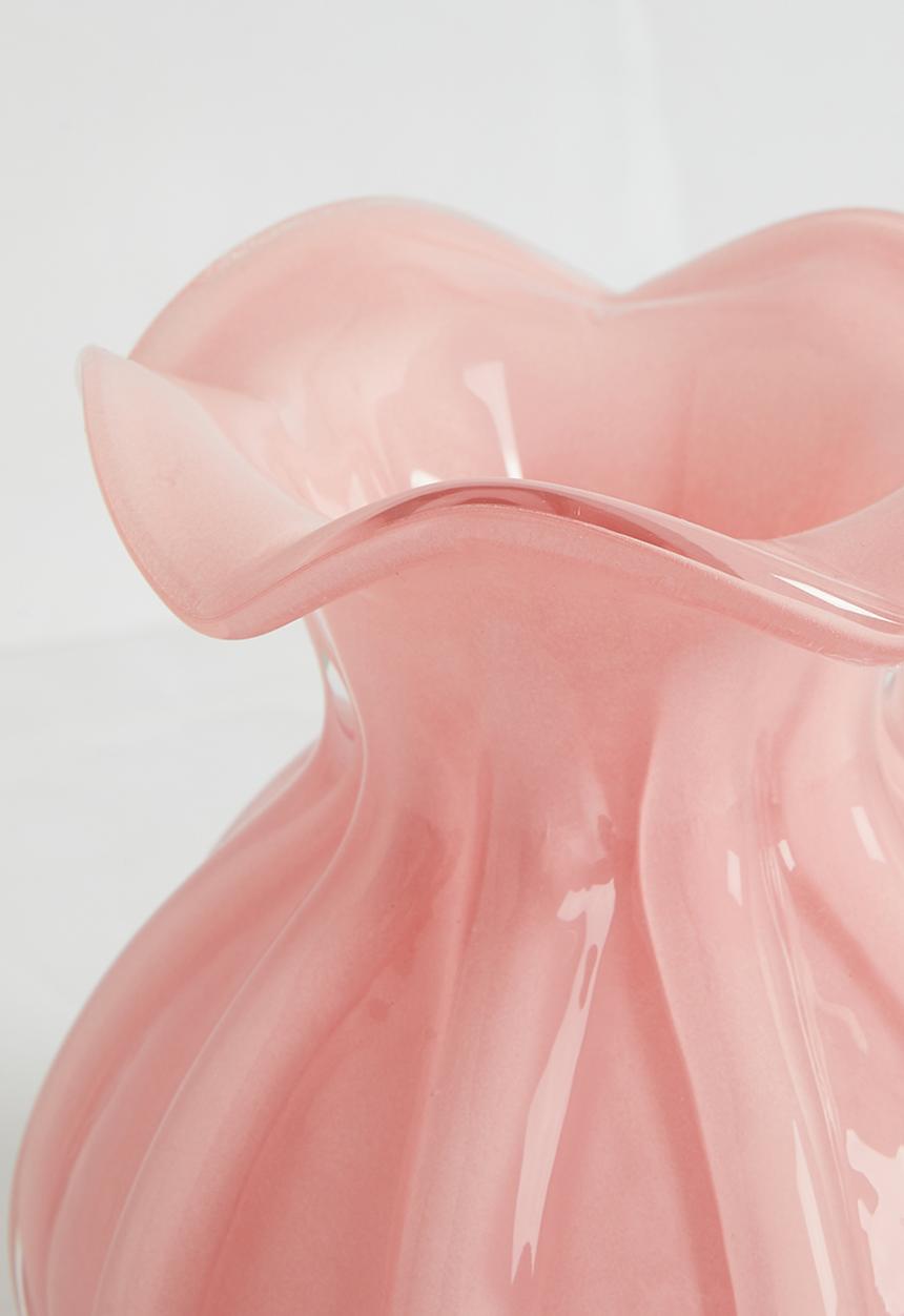 Sixth Floor - Glass Budding Vase - Pink