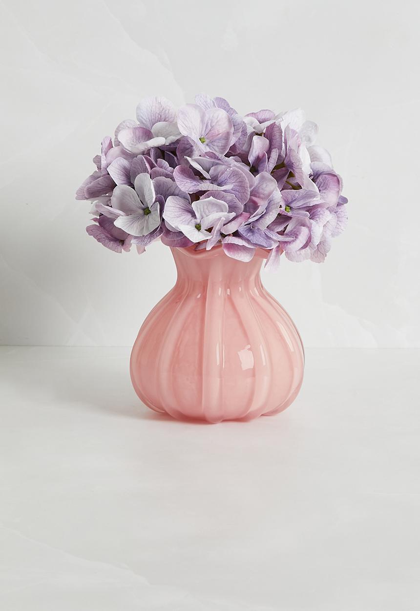 Sixth Floor - Glass Budding Vase - Pink