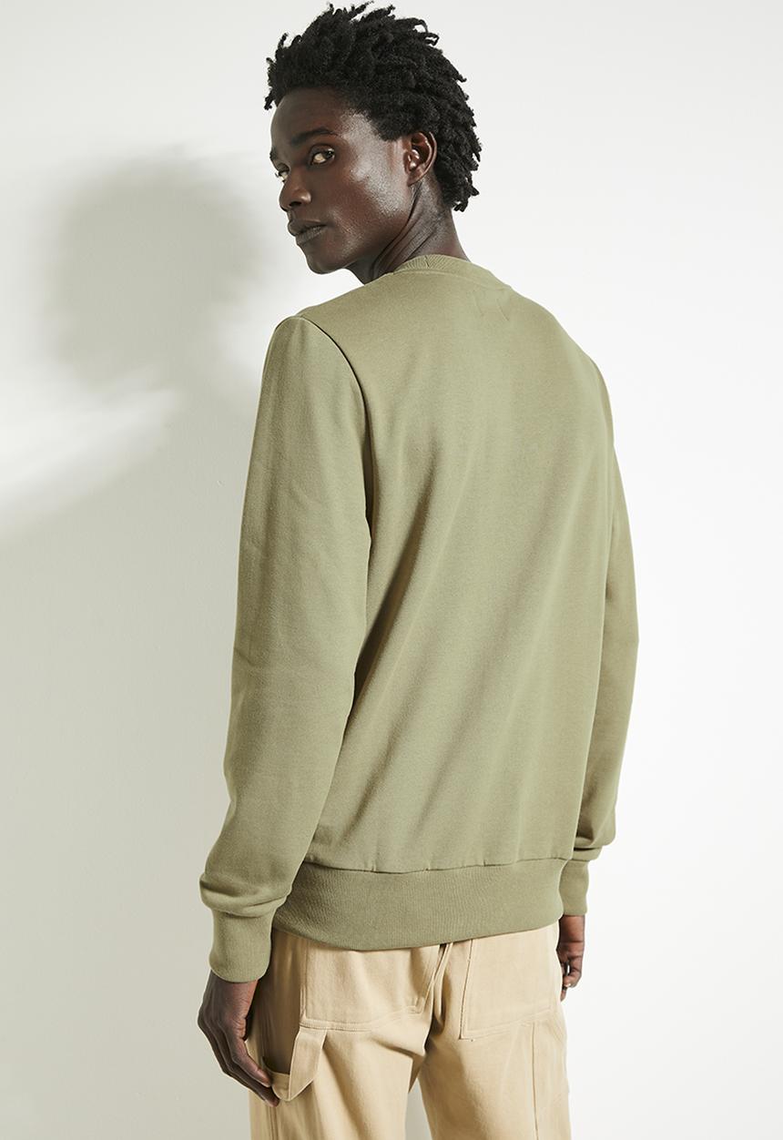 Ben Sherman - Target Crew Sweater 47812 - Olive Night