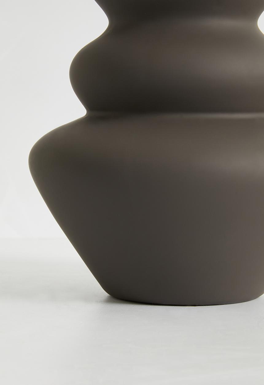 Sixth Floor - Ceramic Vase - Black