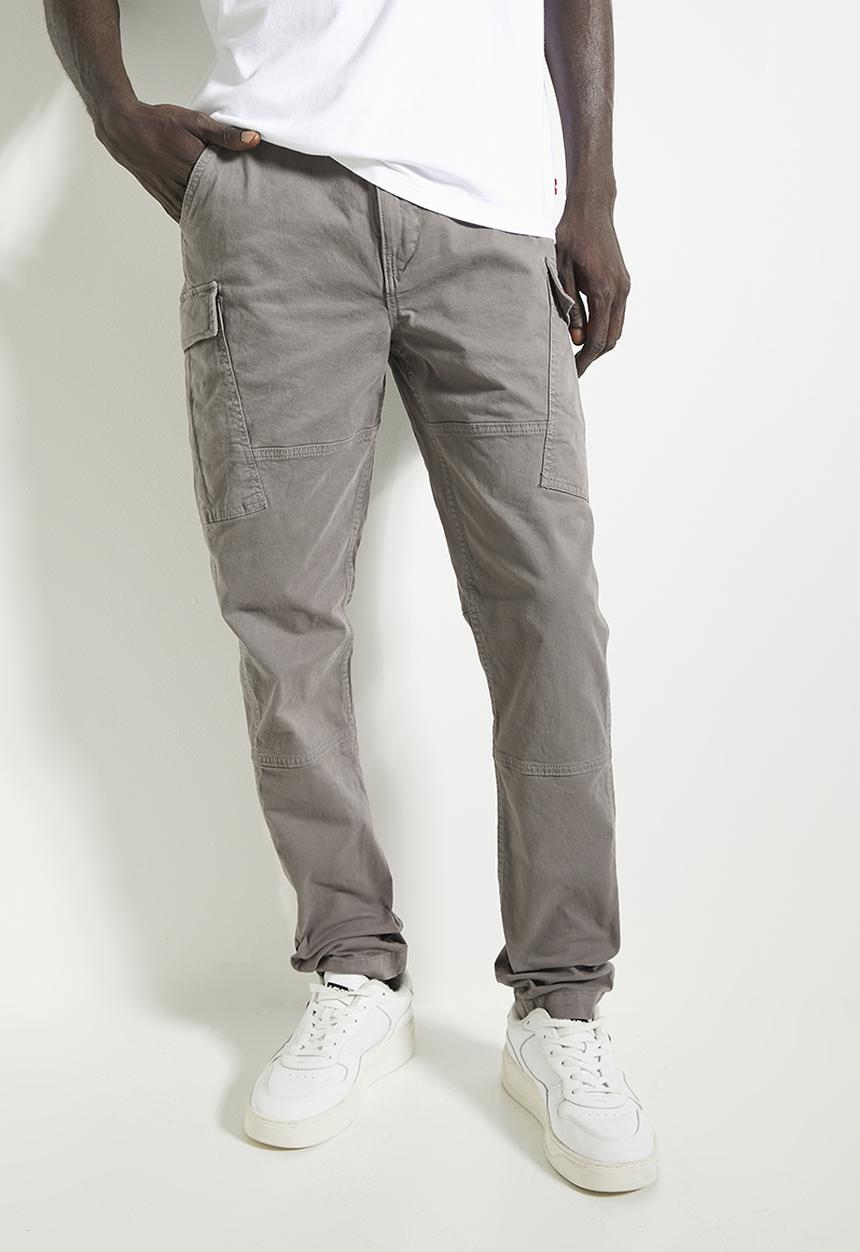 Levi’s® - Lo-ball cargo za pewter - grey 