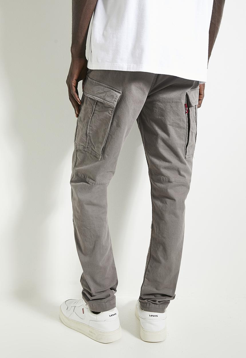Levi’s® - Lo-ball cargo za pewter - grey 