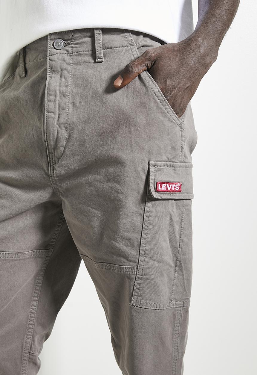 Levi’s® - Lo-ball cargo za pewter - grey 