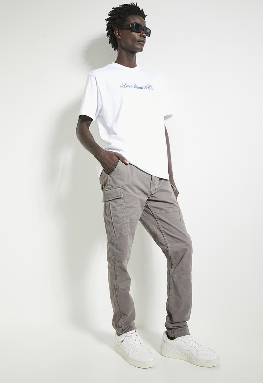 Levi’s® - Lo-ball cargo za pewter - grey 