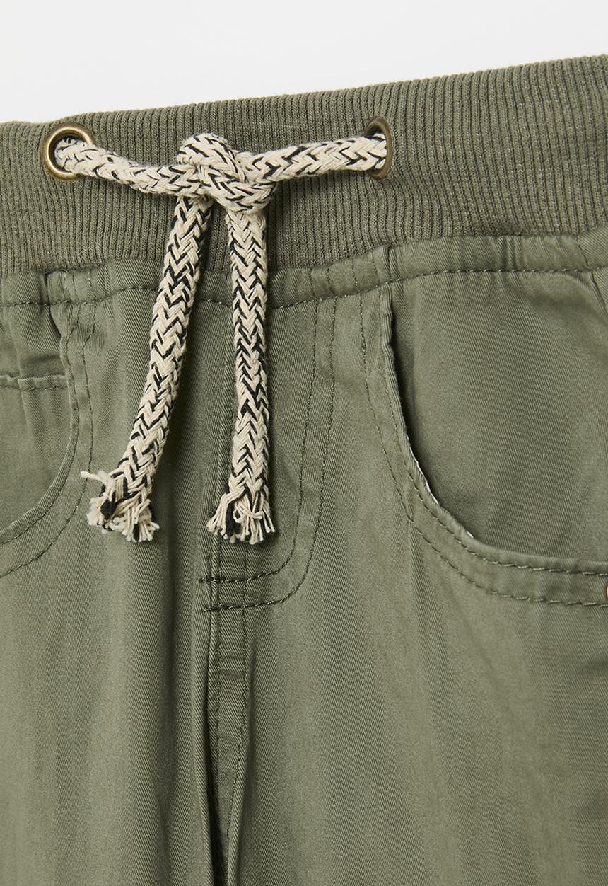 Pop Candy - Utility pants - green
