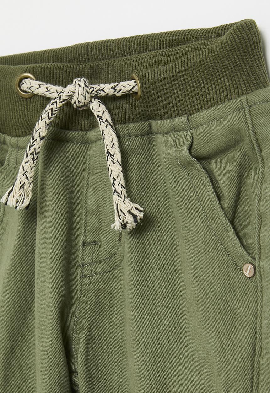 Pop Candy - Utility pants - green