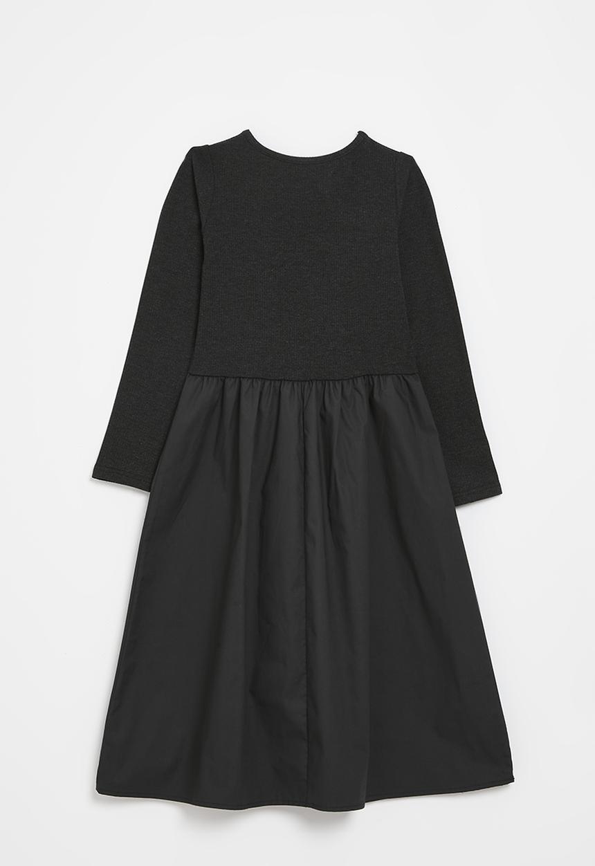 Pop Candy - Long sleeve dress-grey