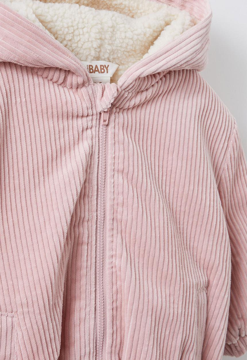 Cotton On - Bruce cord bomber jacket - zephyr