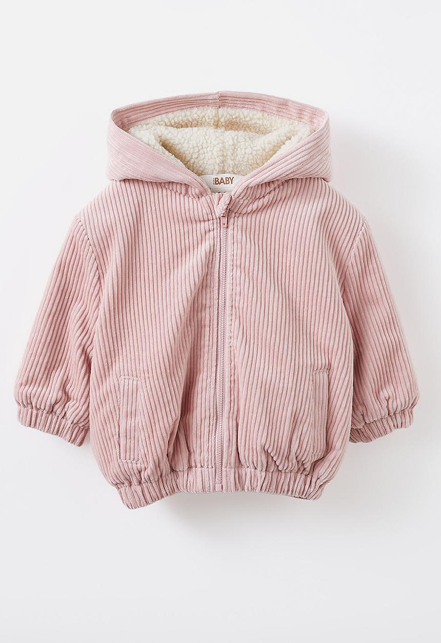Cotton On - Bruce cord bomber jacket - zephyr