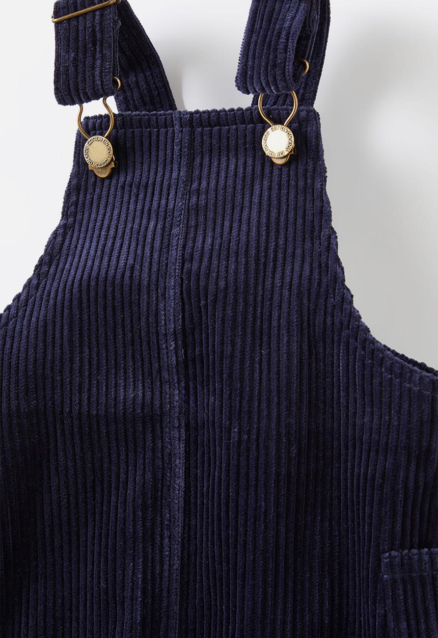 Cotton On - Samson cord overall - navy ink