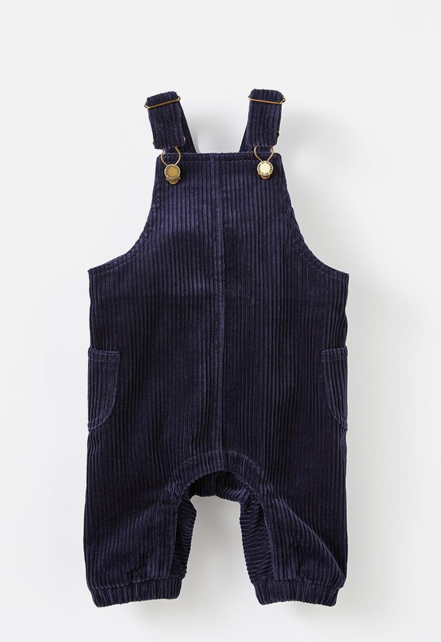 Cotton On - Samson cord overall - navy ink