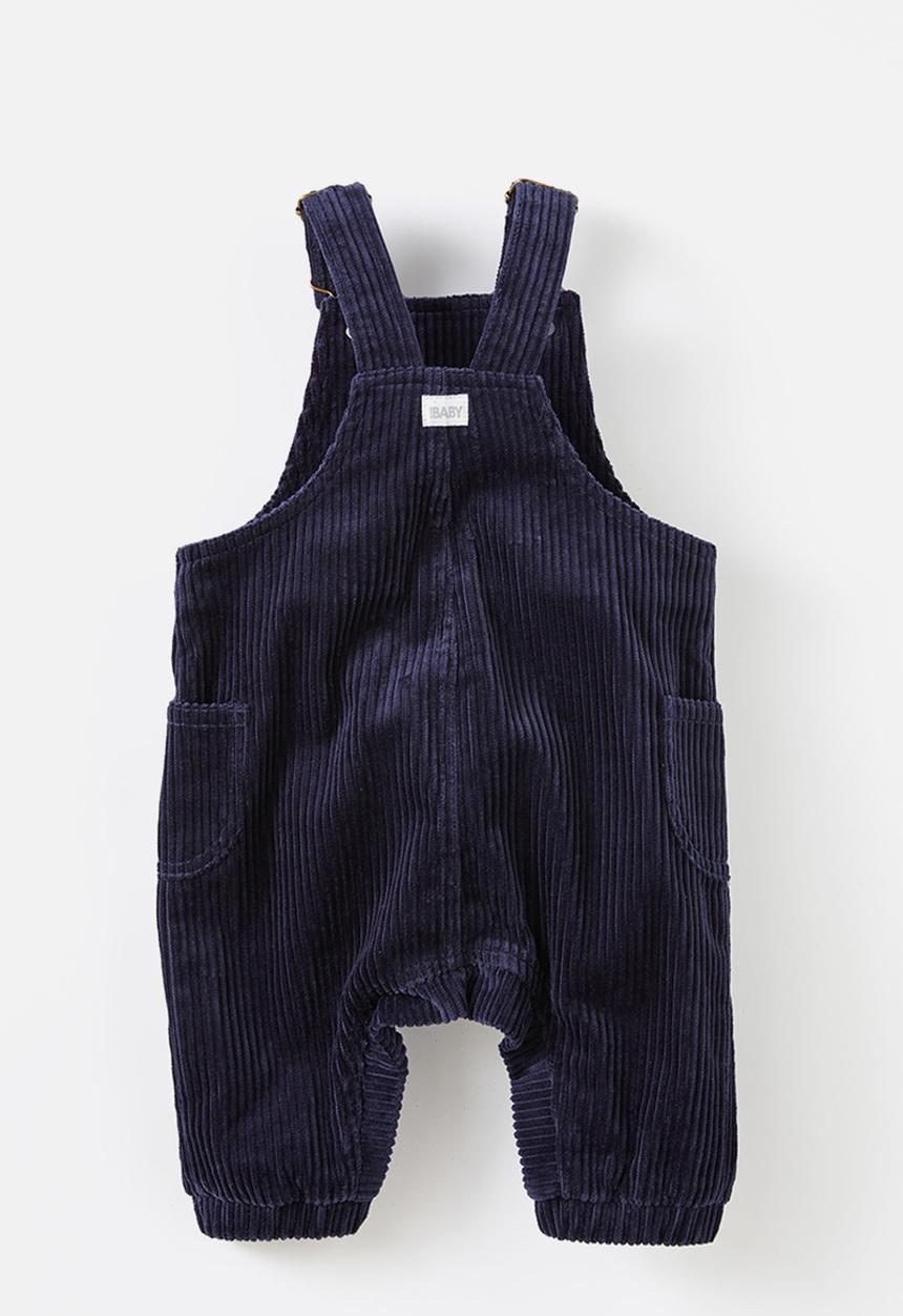 Cotton On - Samson cord overall - navy ink