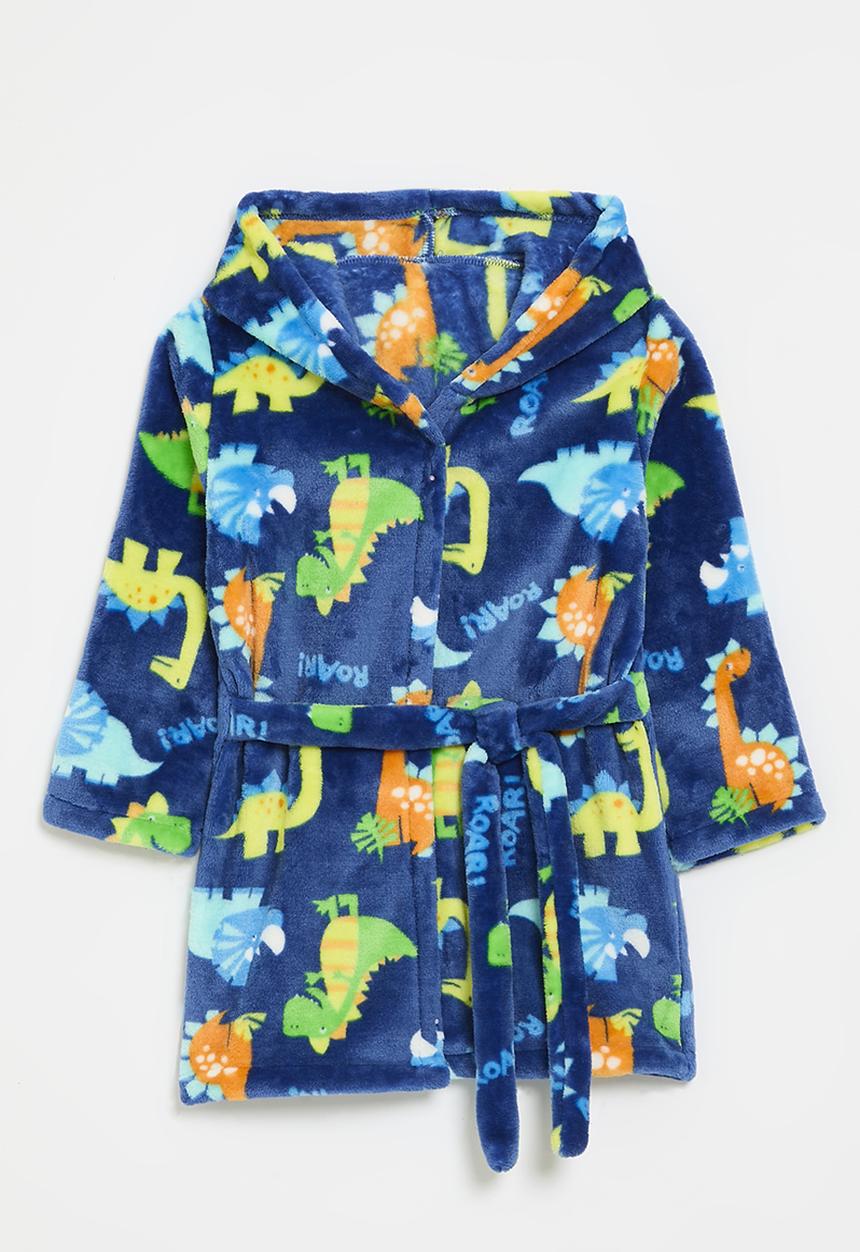 Pop Candy - Hooded gown -blue
