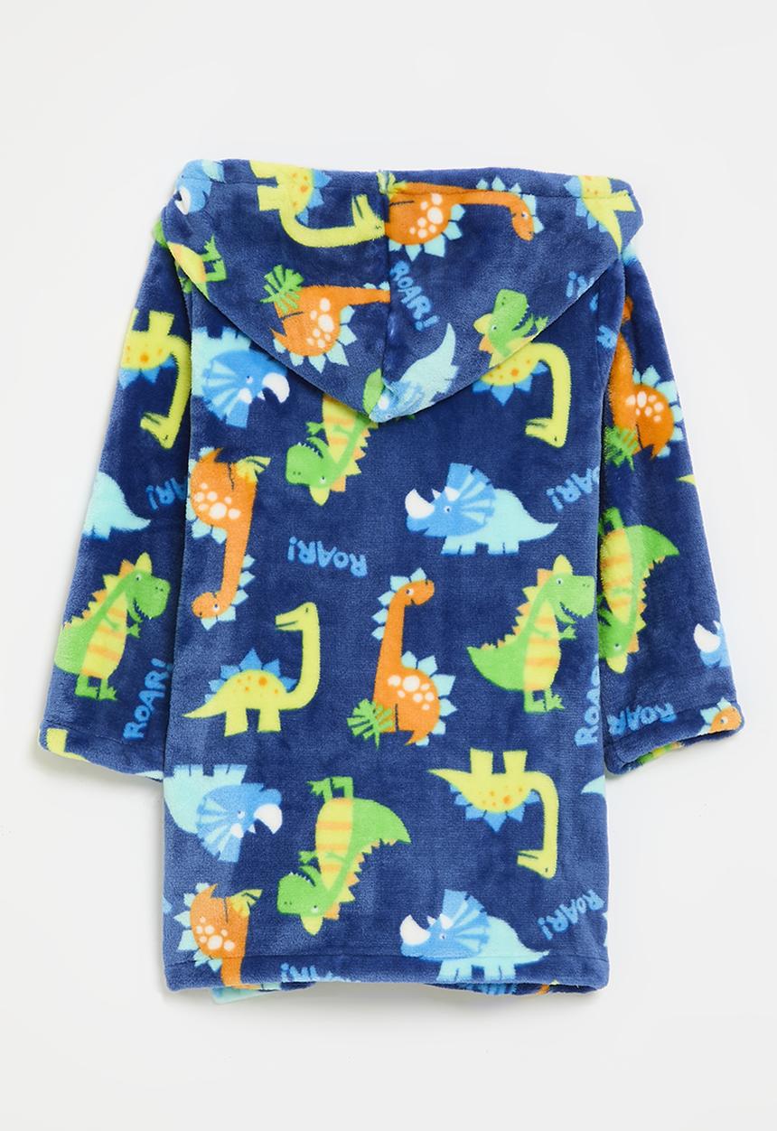 Pop Candy - Hooded gown -blue