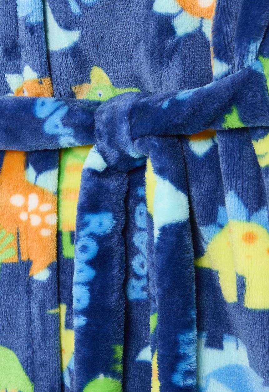 Pop Candy - Hooded gown -blue
