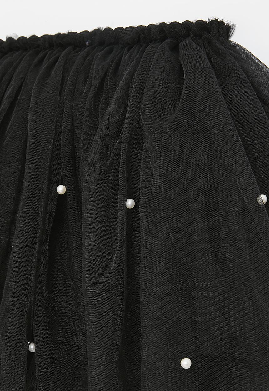 Pop Candy - Tutu skirt-black
