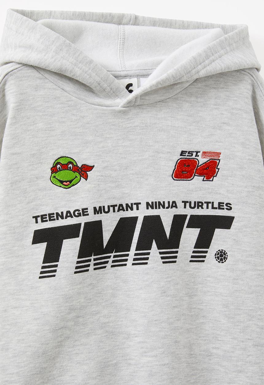 Cotton On - License sammy oversize hoodie - lcn nic fog grey marle/tmnt 84