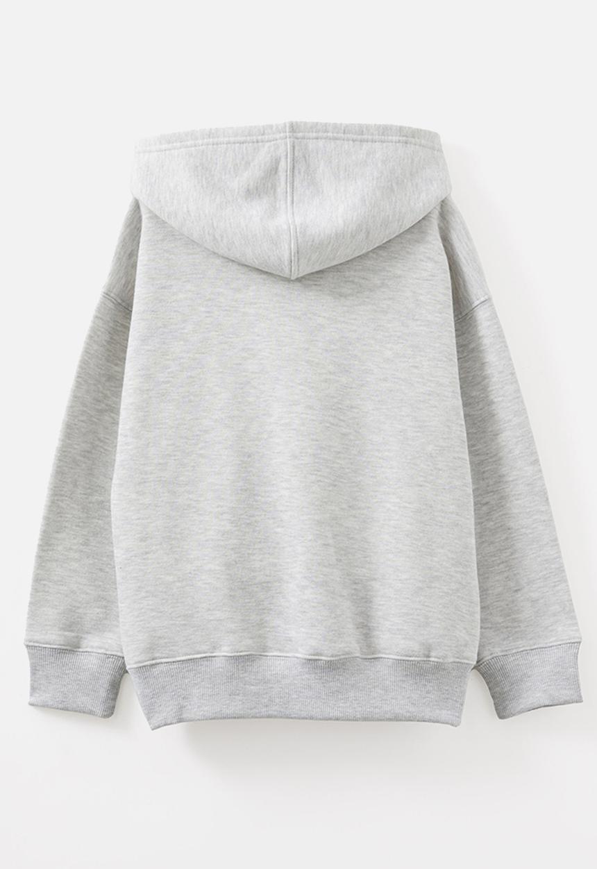 Cotton On - License sammy oversize hoodie - lcn nic fog grey marle/tmnt 84