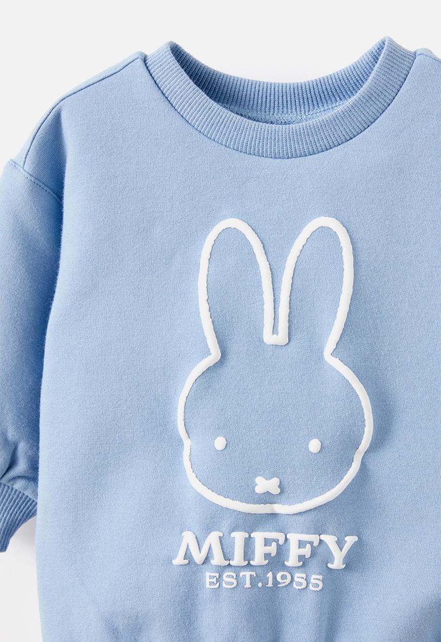 Cotton On - Riley sweater lcn - lcn mif dusty blue/miffy