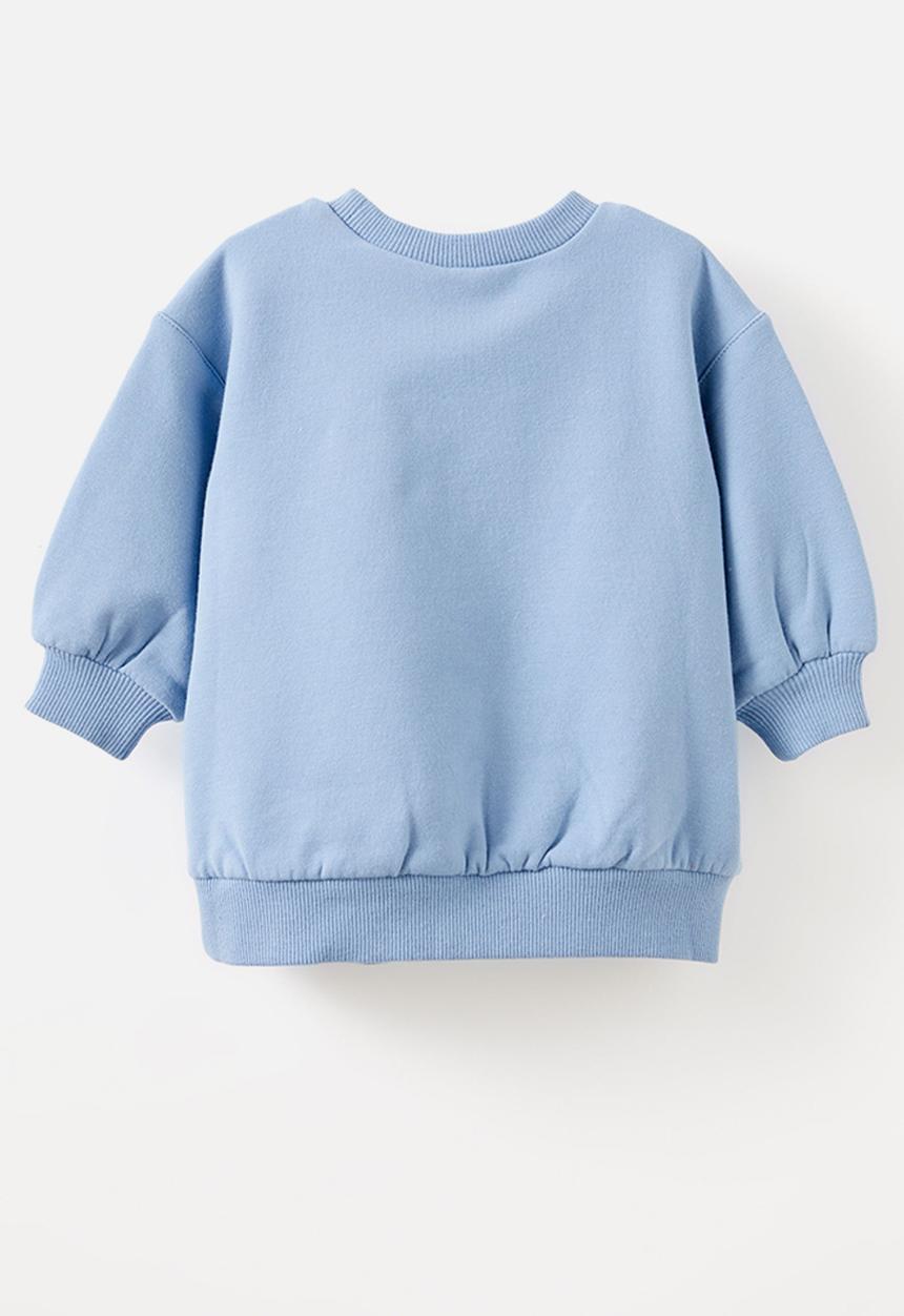 Cotton On - Riley sweater lcn - lcn mif dusty blue/miffy
