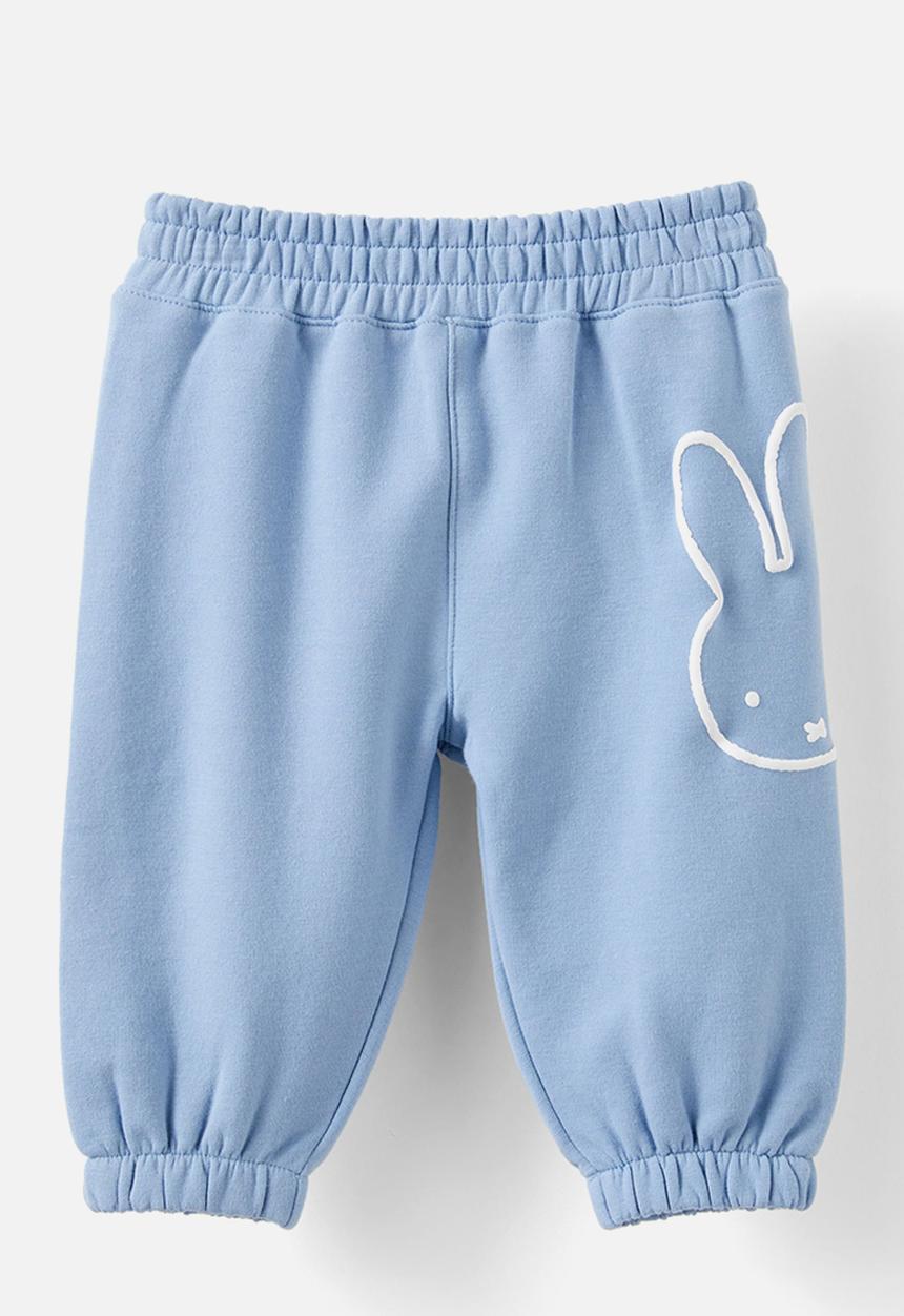 Cotton On - Riley trackpant lcn - lcn mif dusty blue/miffy