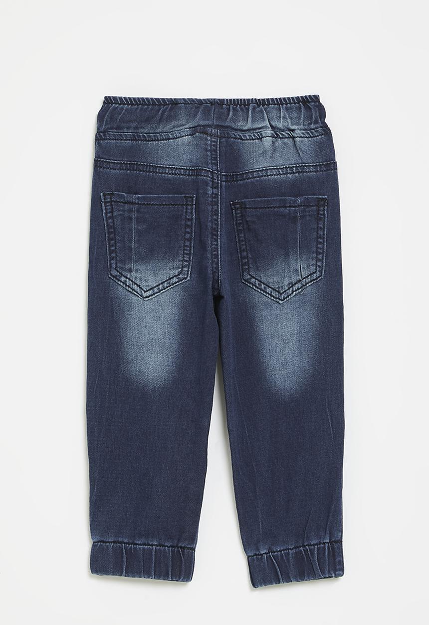 Pop Candy - Denim jogger - blue