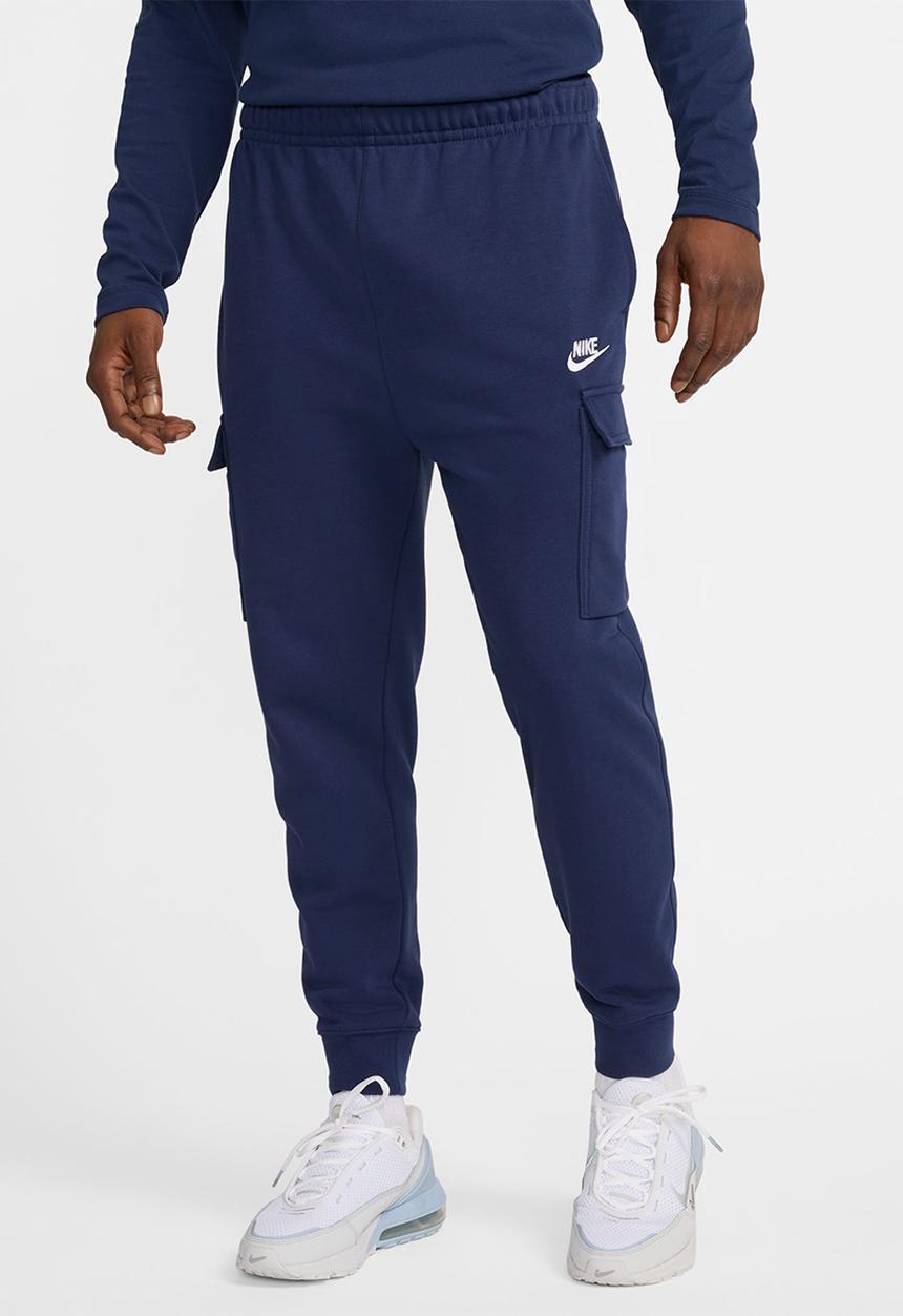 Nike - NSW Club FT Cargo Pants  - Midnight Navy/Navy/White