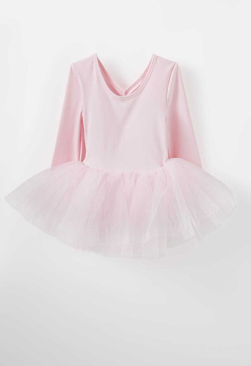 Cotton On - Evie long sleeve tutu - tea party pink
