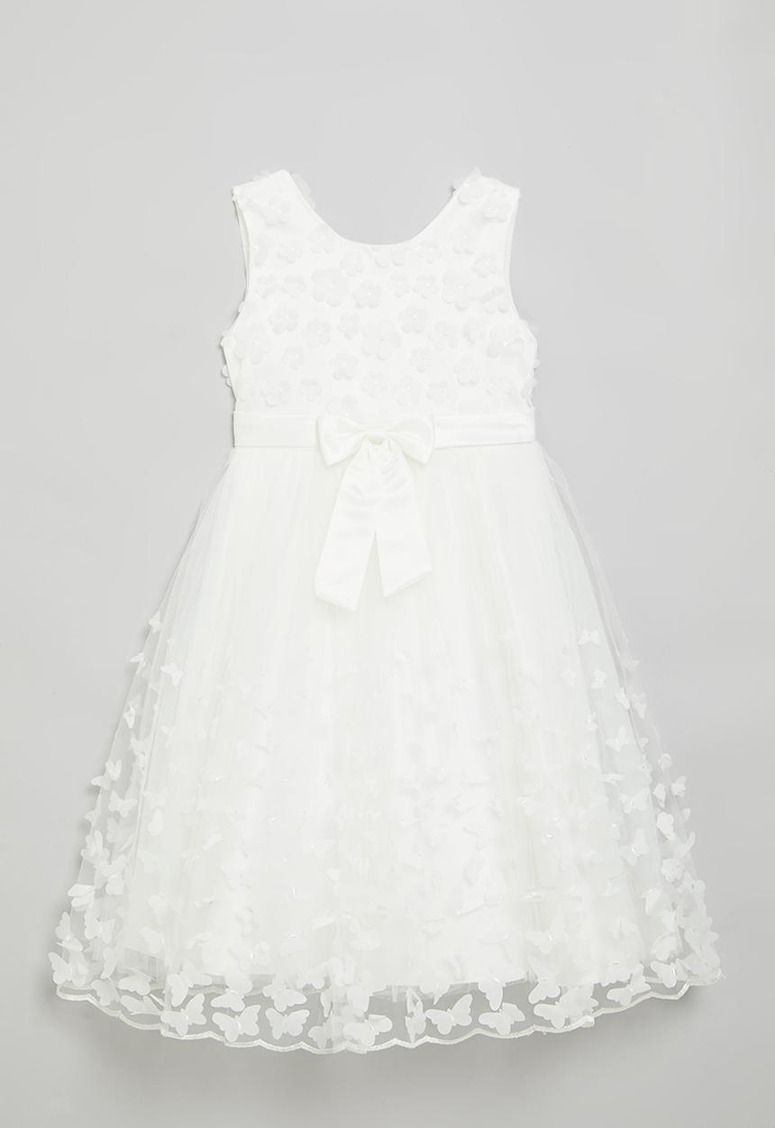Pop Candy - Combo occasion dress - white
