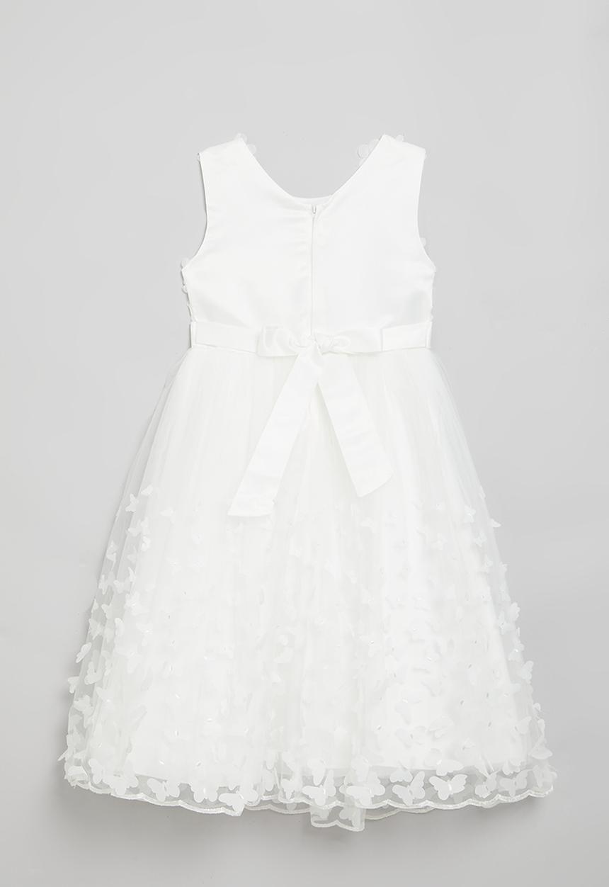 Pop Candy - Combo occasion dress - white
