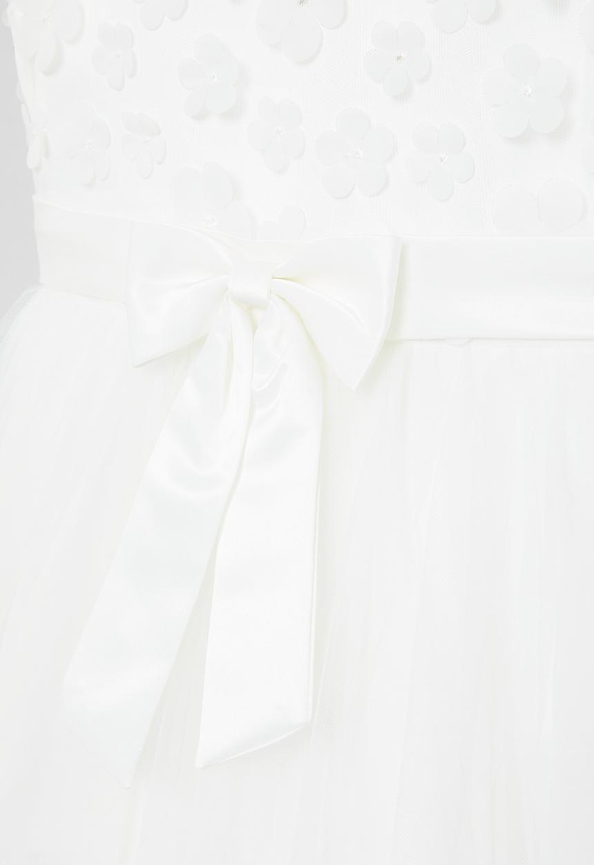 Pop Candy - Combo occasion dress - white