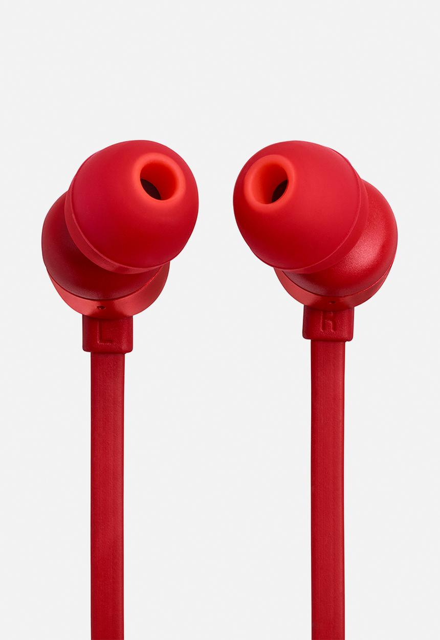JBL - T310C USB-C In-Ear Headphones - Red