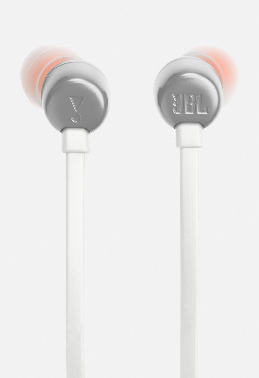 JBL - T310C USB-C In-Ear Headphones - White