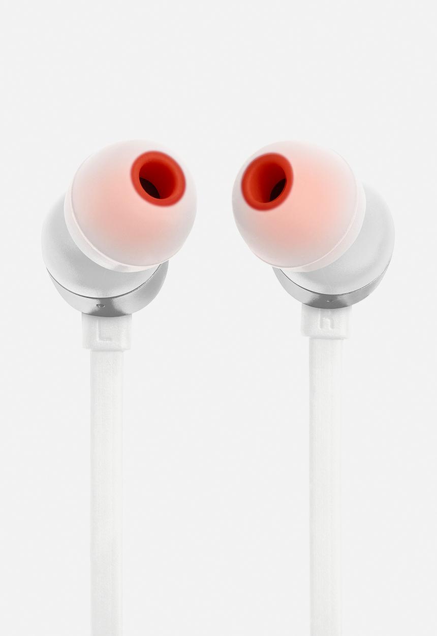 JBL - T310C USB-C In-Ear Headphones - White