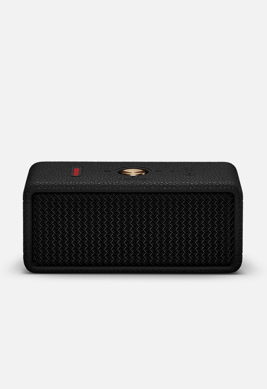 Marshall - Marshall Emberton III Portable BT Speaker - Black. Brass
