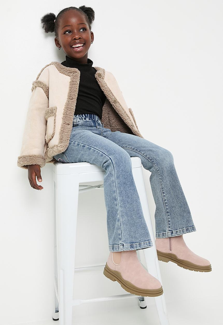 Pop Candy - Bootleg jeans - blue