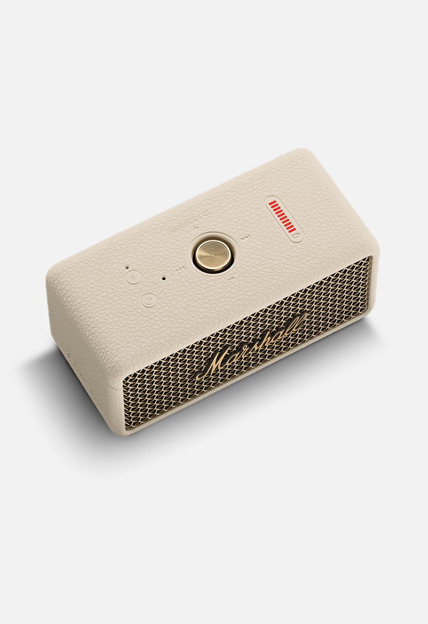 Marshall Emberton III Portable BT Speaker-Cream