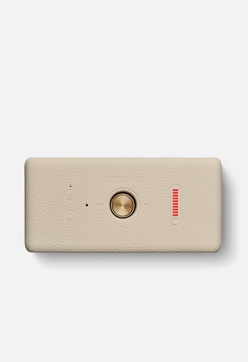 Marshall - Marshall Emberton III Portable BT Speaker - Cream