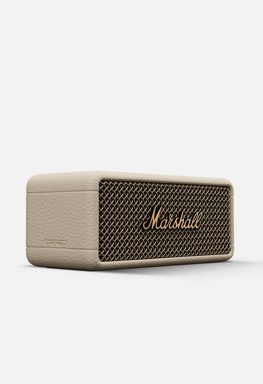 Marshall - Marshall Emberton III Portable BT Speaker - Cream