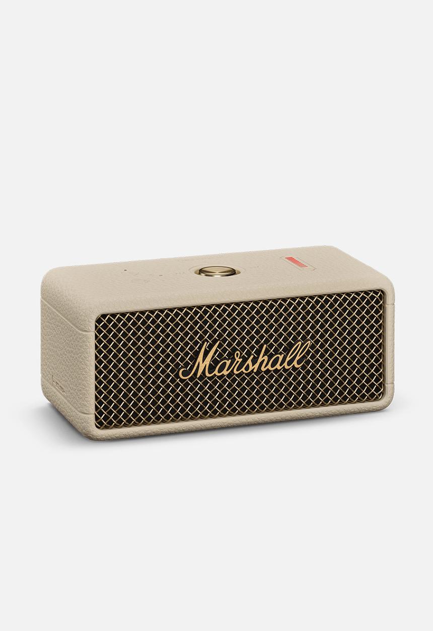 Marshall - Marshall Emberton III Portable BT Speaker - Cream