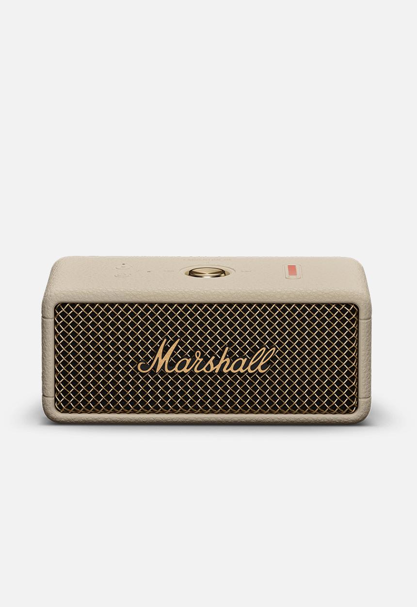 Marshall - Marshall Emberton III Portable BT Speaker - Cream