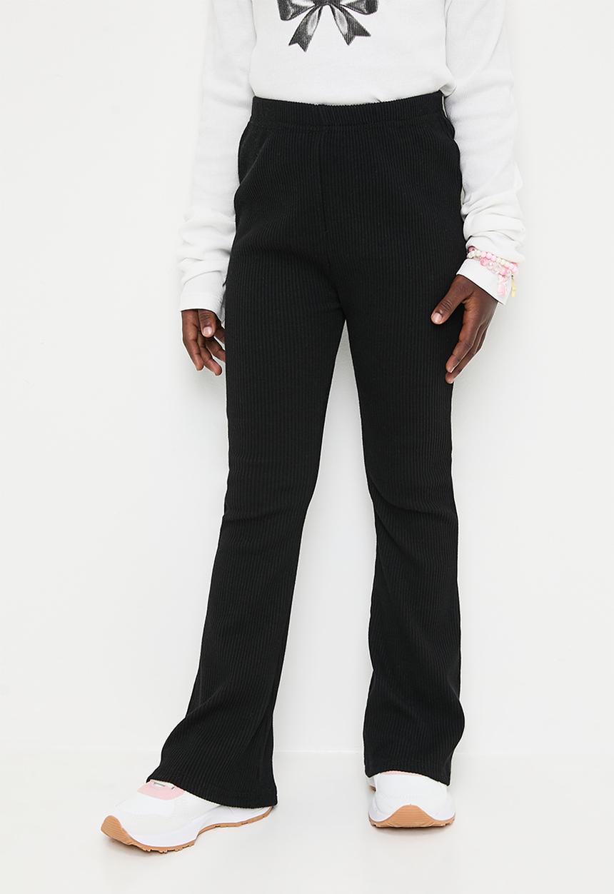 Pop Candy - Flared legging - black