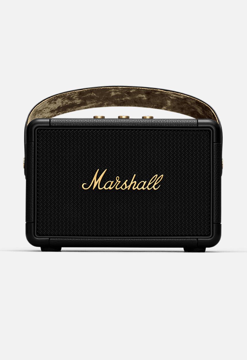 Marshall Kilburn II Portable BT Speaker - Black/Brass