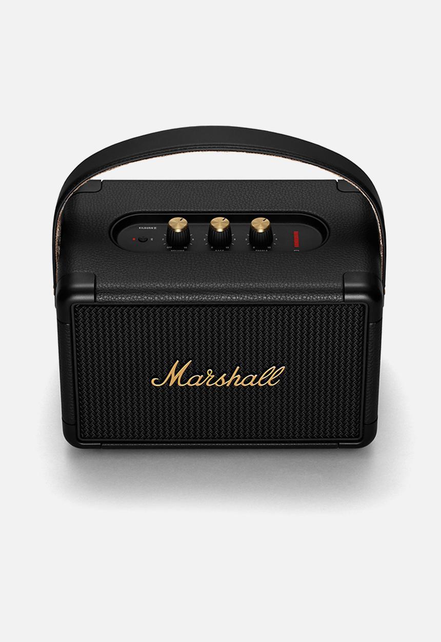 Marshall Kilburn II Portable BT Speaker - Black/Brass