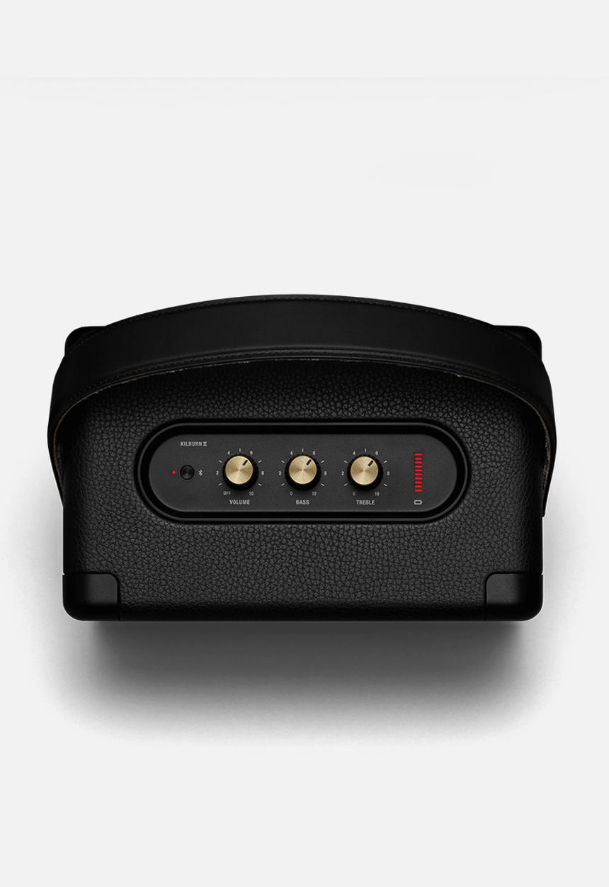 Marshall - Marshall Kilburn II Portable BT Speaker - Black & Brass