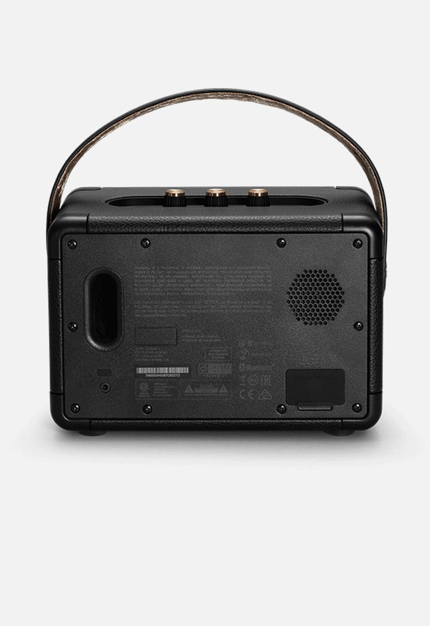 Marshall - Marshall Kilburn II Portable BT Speaker - Black & Brass