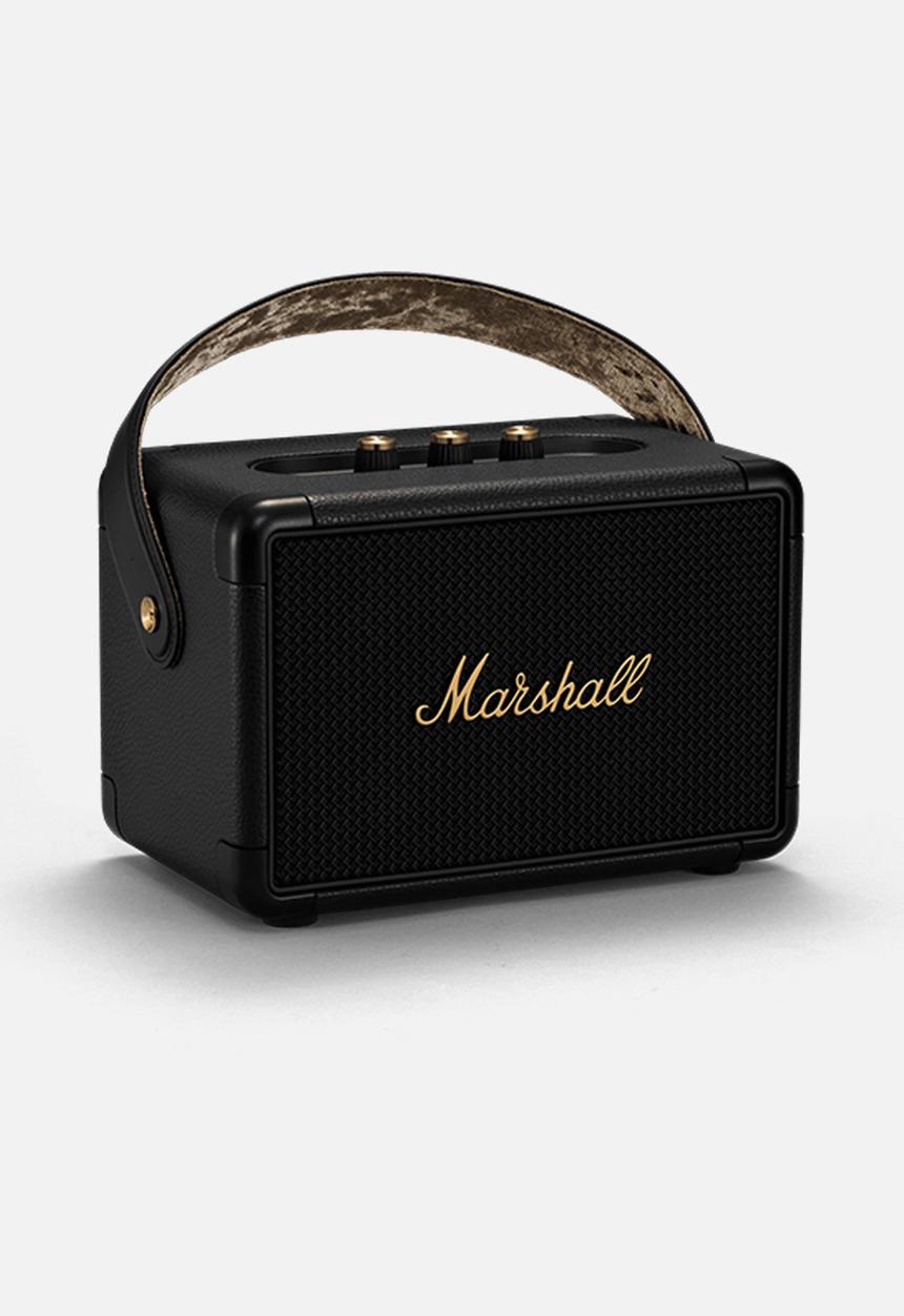 Marshall - Marshall Kilburn II Portable BT Speaker - Black & Brass