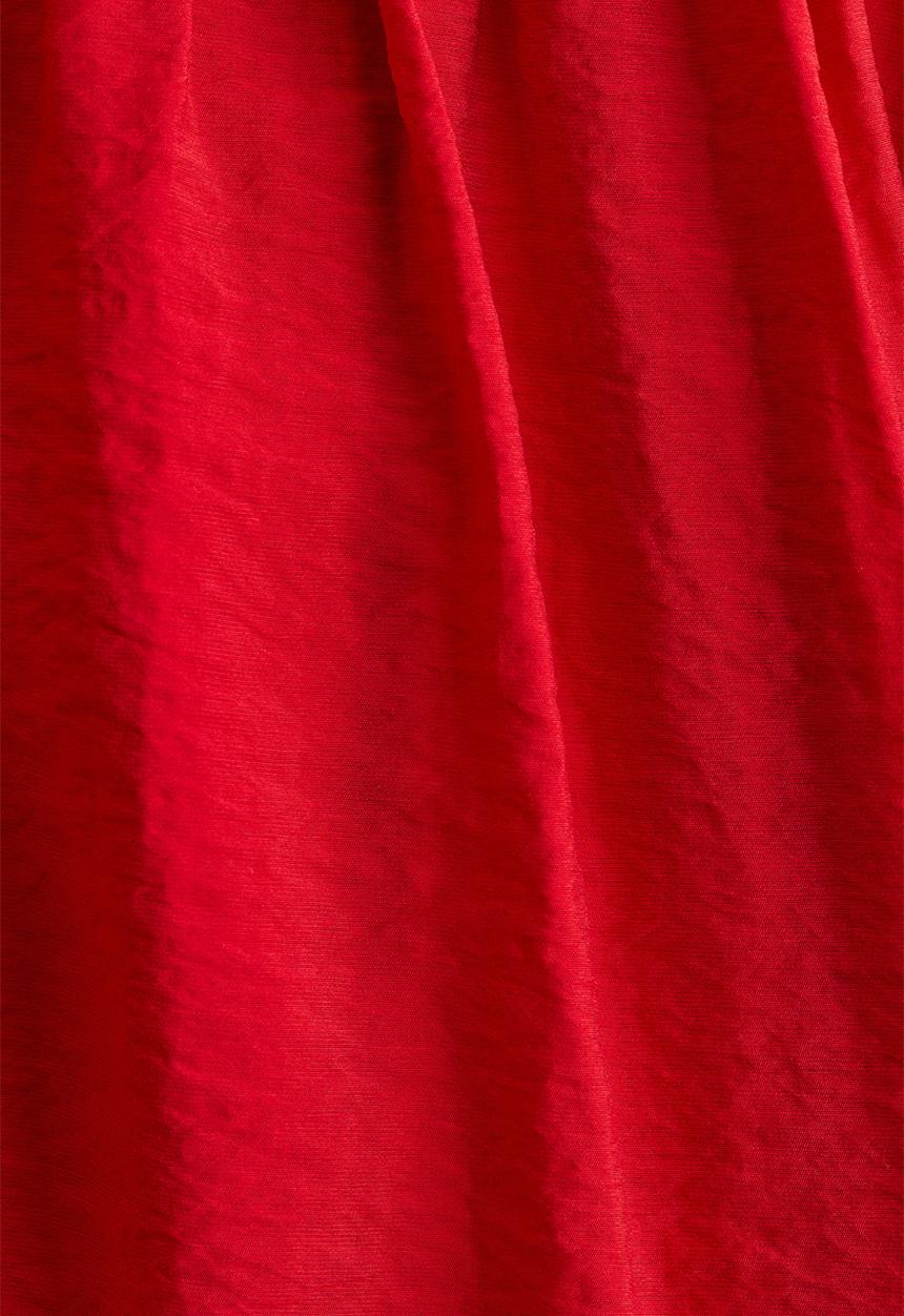 H&M - A-line dress - red